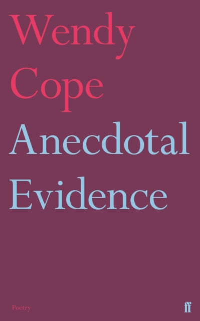 Anecdotal Evidence - 9780571338610