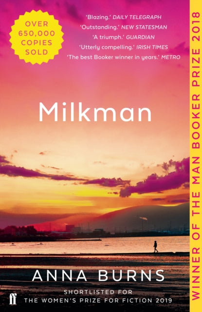 Milkman : WINNER OF THE MAN BOOKER PRIZE 2018 - 9780571338757