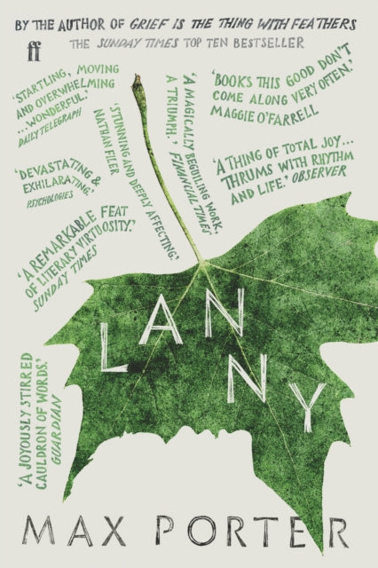 Lanny : Author of the Number One Sunday Times Bestseller SHY - 9780571340293