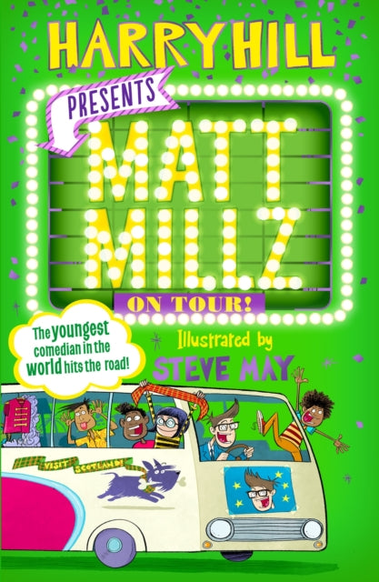 Matt Millz on Tour! - 9780571345670