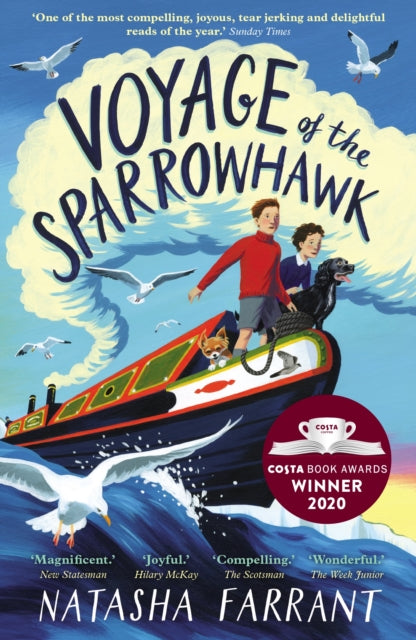 Voyage of the Sparrowhawk : Winner of the Costa Children's Book Award 2020 - 9780571348763