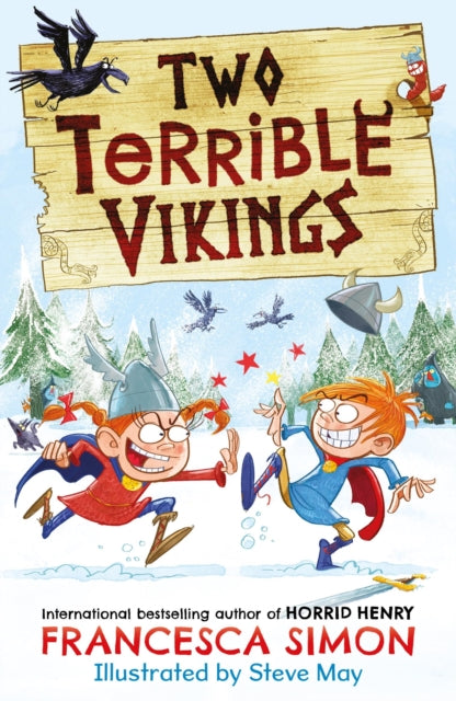 Two Terrible Vikings - 9780571349494