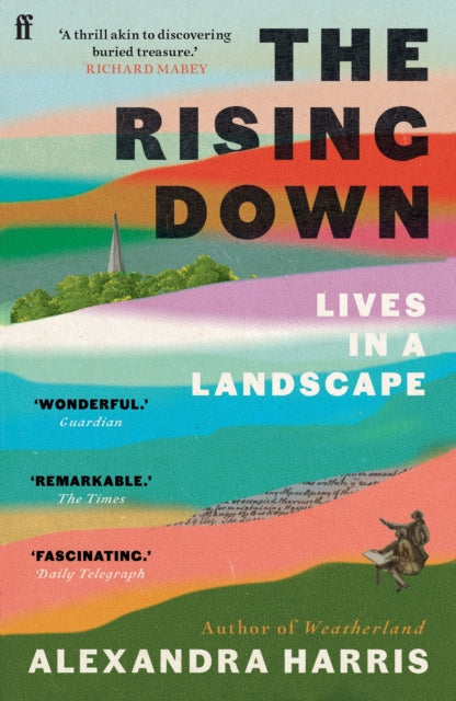 The Rising Down : Lives in a Landscape - 9780571350537