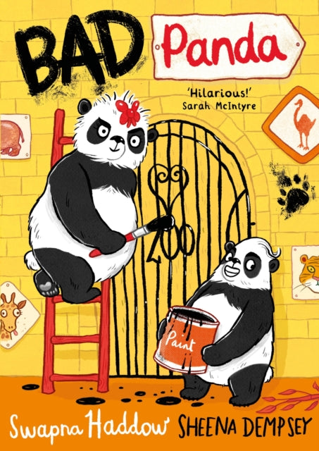 Bad Panda : WORLD BOOK DAY 2023 AUTHOR - 9780571352418