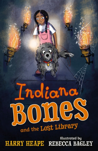 Indiana Bones and the Lost Library - 9780571353521