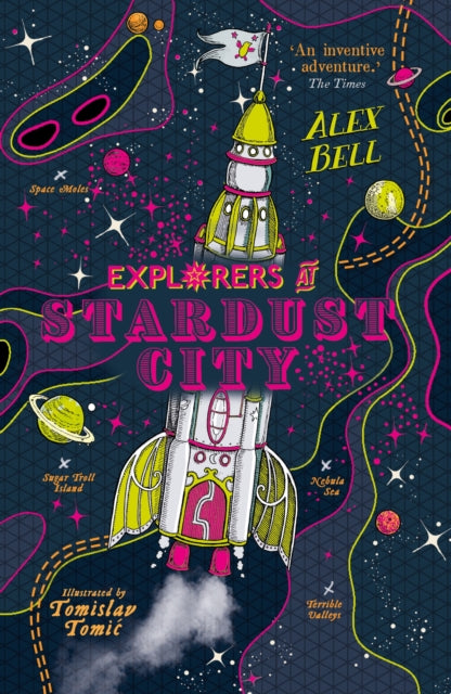 Explorers at Stardust City - 9780571359752