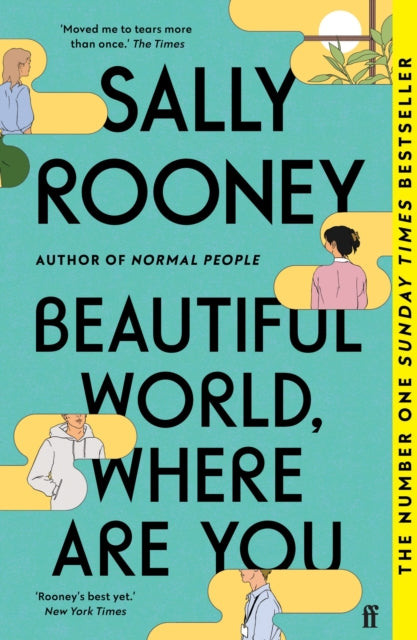 Beautiful World, Where Are You : Sunday Times number one bestseller - 9780571365449