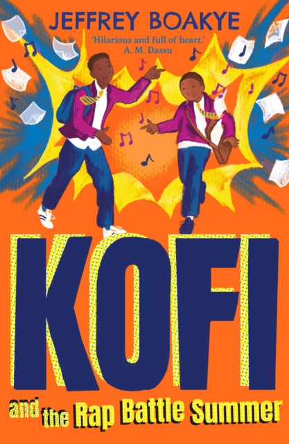 Kofi and the Rap Battle Summer - 9780571367344