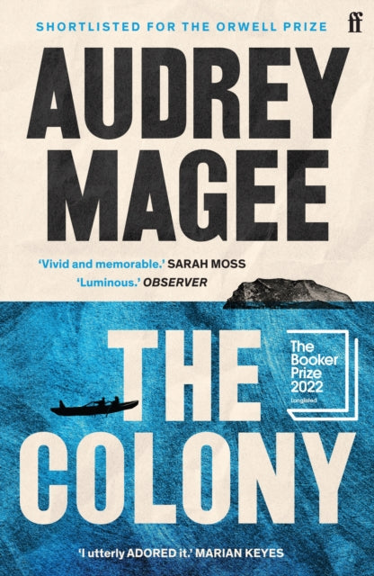 The Colony : Longlisted for the Booker Prize 2022 - 9780571367610