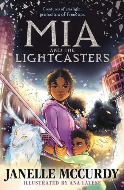 Mia and the Lightcasters - 9780571368433