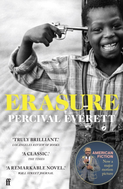 Erasure : now a major motion picture 'American Fiction' - 9780571370894