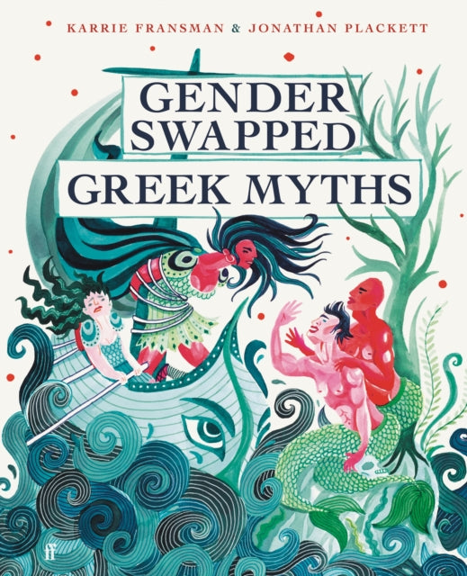 Gender Swapped Greek Myths - 9780571371327