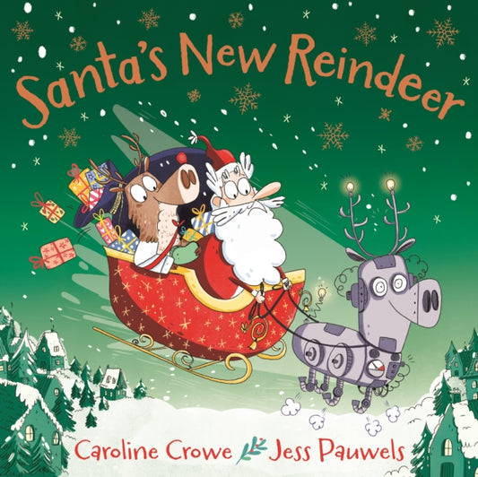 Santa's New Reindeer - 9780571375141