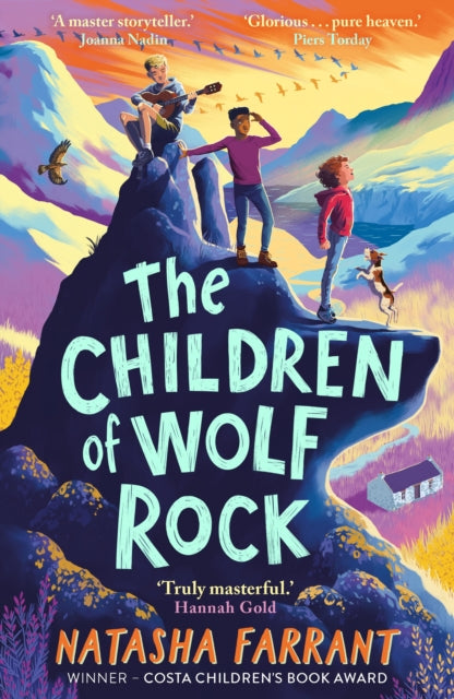 The Children of Wolf Rock - 9780571382521