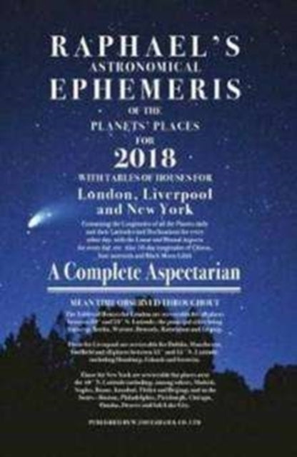 Raphael's Ephemeris 2019 - 9780572047320