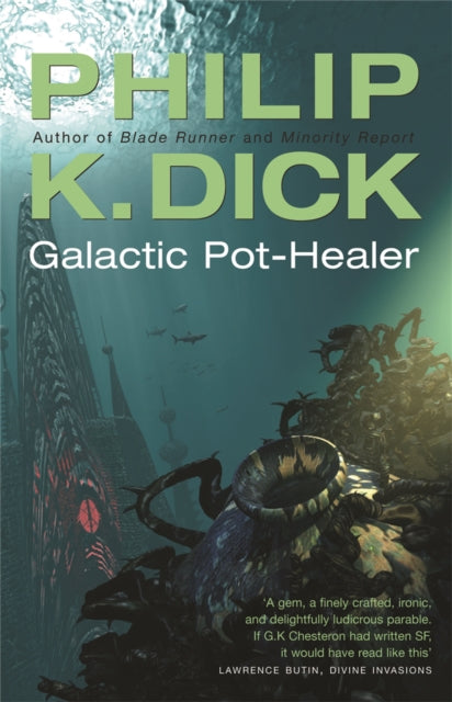 Galactic Pot-Healer - 9780575074620