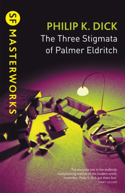 The Three Stigmata of Palmer Eldritch - 9780575074804