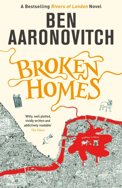 Broken Homes : Book 4 in the #1 bestselling Rivers of London series - 9780575132481