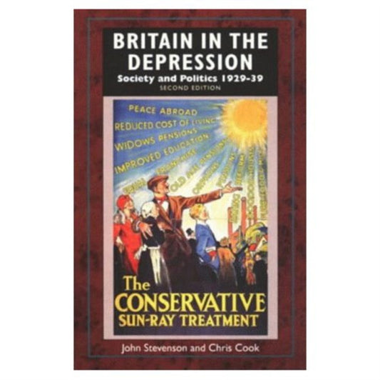 Britain in the Depression : Society and Politics 1929-39 - 9780582229419