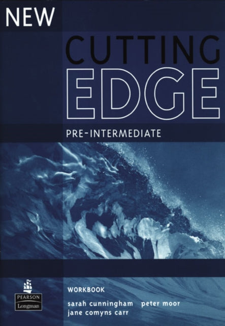 New Cutting Edge Pre-Intermediate Workbook No Key - 9780582825123
