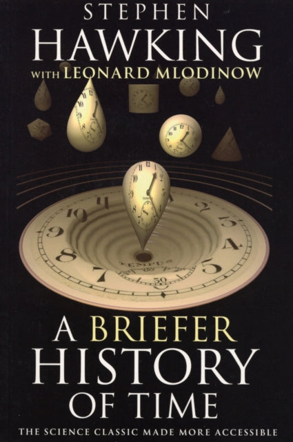 A Briefer History of Time - 9780593056974