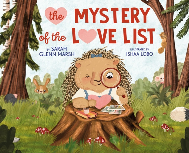 The Mystery of the Love List - 9780593352212