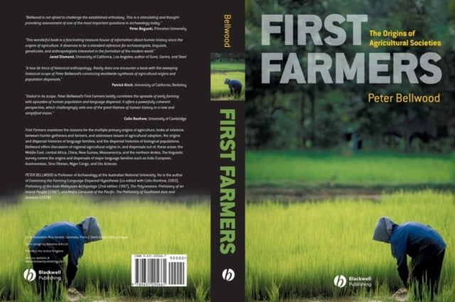 First Farmers : The Origins of Agricultural Societies - 9780631205661