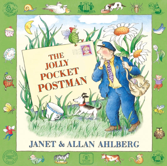 The Jolly Pocket Postman : The interactive pocket-sized adventure - 9780670886265