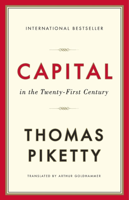 Capital in the Twenty-First Century - 9780674979857