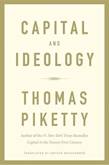 Capital and Ideology - 9780674980822