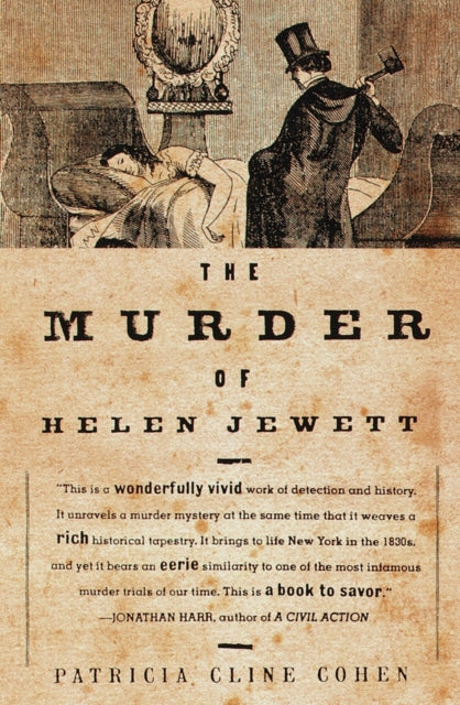 The Murder of Helen Jewett - 9780679740759