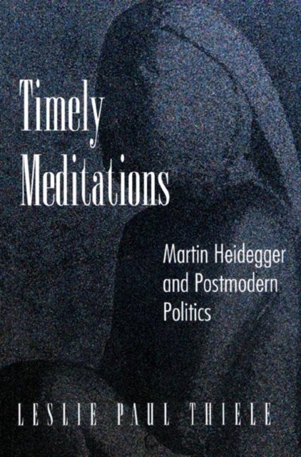 Timely Meditations : Martin Heidegger and Postmodern Politics : 298 - 9780691043364