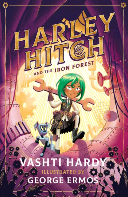 Harley Hitch and the Iron Forest - 9780702302558