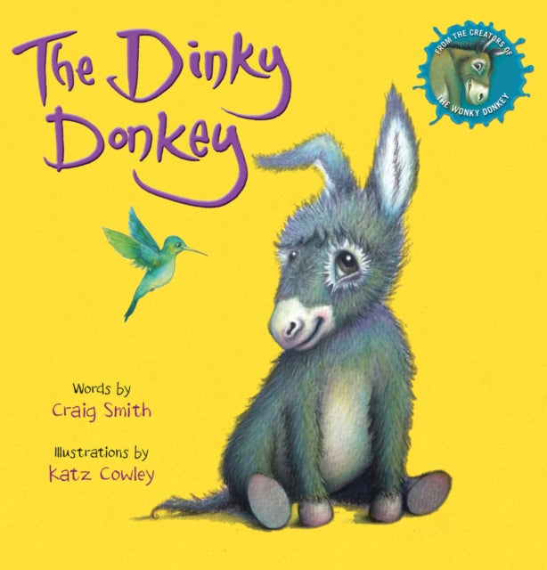 The Dinky Donkey (BB) - 9780702305245