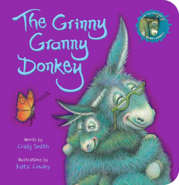 The Grinny Granny Donkey (BB) - 9780702308451