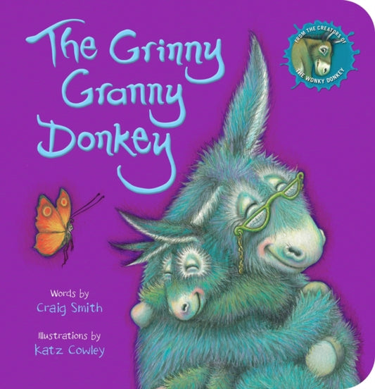 The Grinny Granny Donkey (BB) - 9780702308451