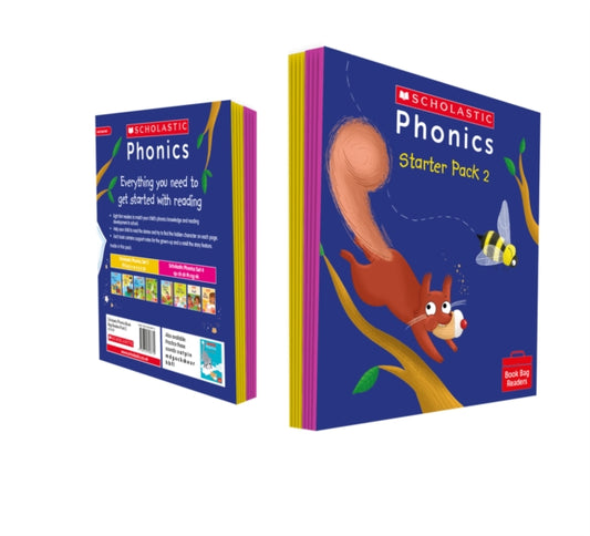 Phonics Book Bag Readers: Starter Pack 2 - 9780702308772