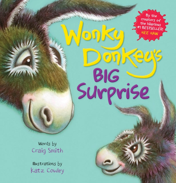 Wonky Donkey's Big Surprise (PB) - 9780702312465