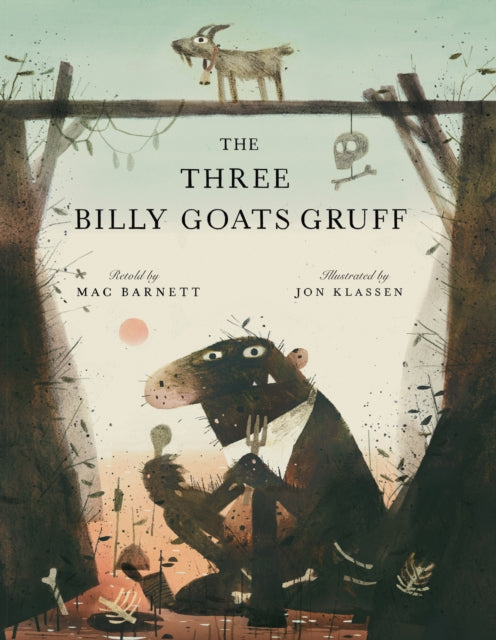 The Three Billy Goats Gruff - 9780702319037