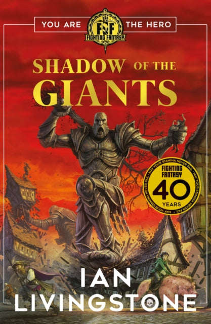 Fighting Fantasy: Shadow of the Giants - 9780702323096