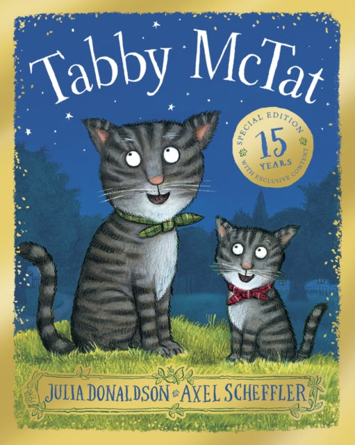 Tabby McTat 15th Anniversary Edition - 9780702330261