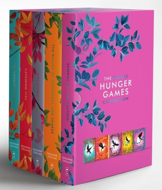 Deluxe Hunger Games Collection (5 book paperback set) - 9780702350535