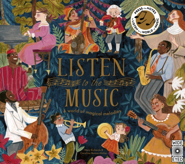Listen to the Music : A world of magical melodies - 9780711274235