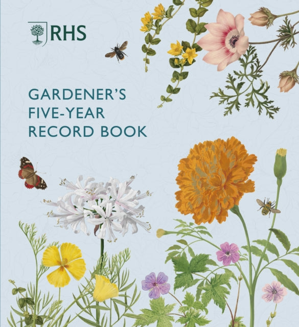 RHS Gardener's Five Year Record Book - 9780711279834