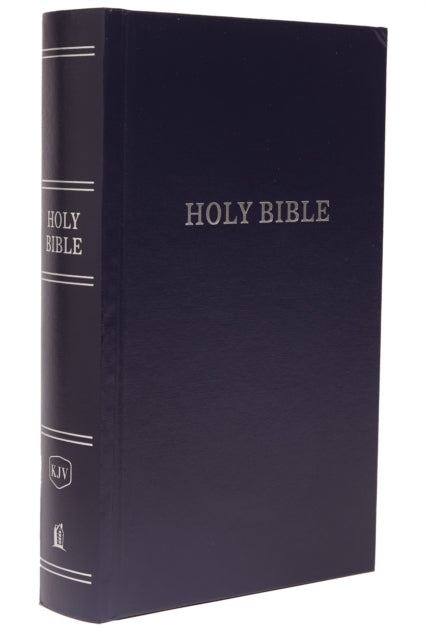 KJV, Pew Bible, Large Print, Hardcover, Blue, Red Letter, Comfort Print : Holy Bible, King James Version - 9780718095567