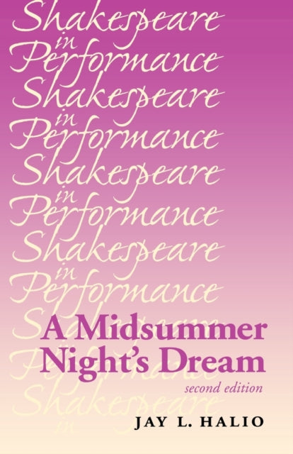 A Midsummer Night's Dream-9780719062216