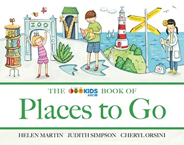 The ABC Book of Places to Go - 9780733334290