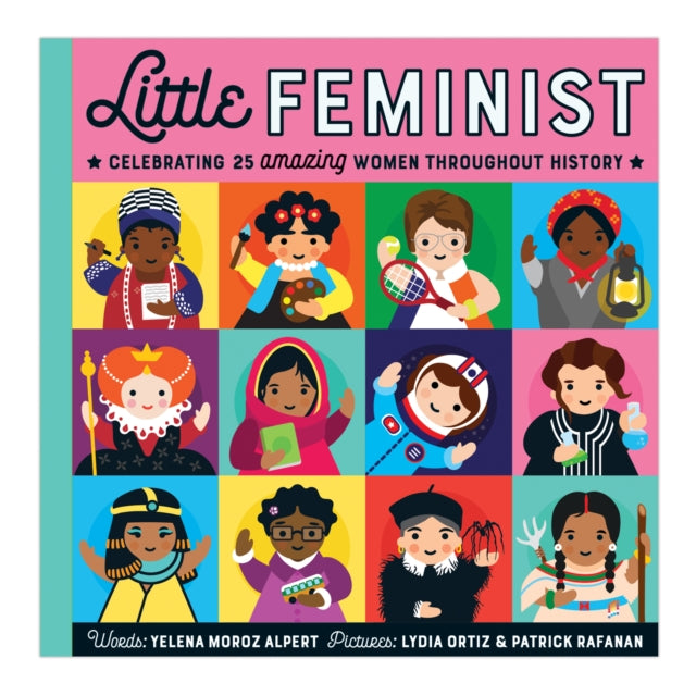 Little Feminist Picture Book - 9780735361034