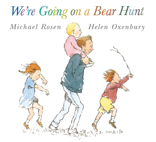 We're Going on a Bear Hunt - 9780744523232