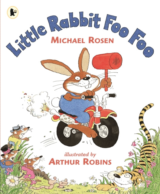 Little Rabbit Foo Foo - 9780744598001